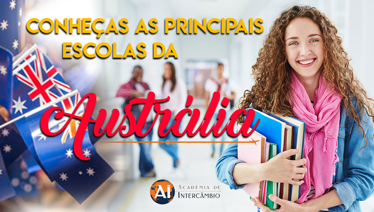 AS PRINCIPAIS ESCOLAS DE INGLÊS DA AUSTRÁLIA