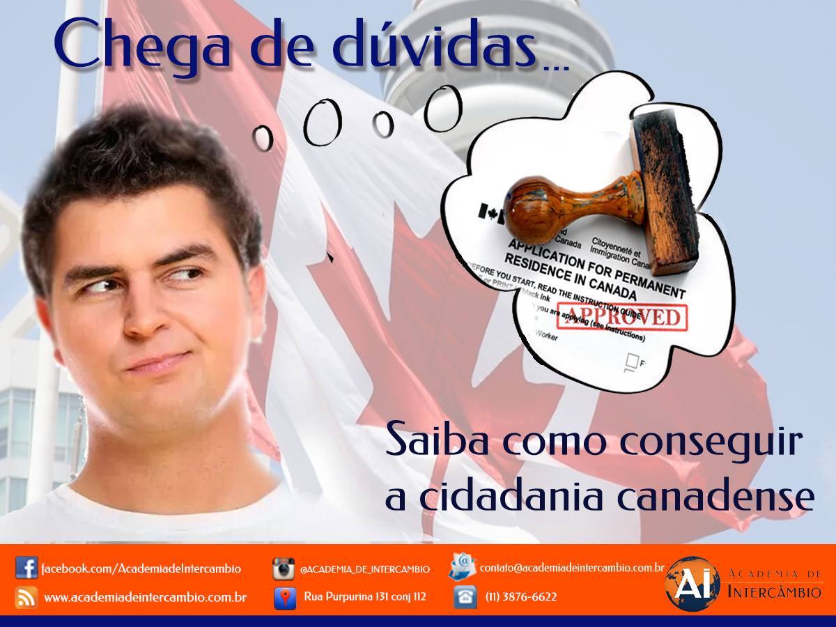 Como conseguir a cidadania Canadense