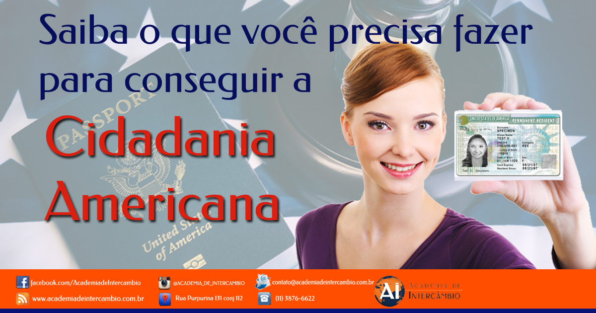 Quer saber como é o teste para cidadania americana? Veja aqui!