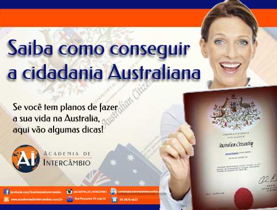 Como conseguir a cidadania Australiana