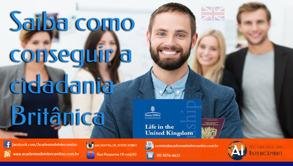 Como conseguir a cidadania Britânica