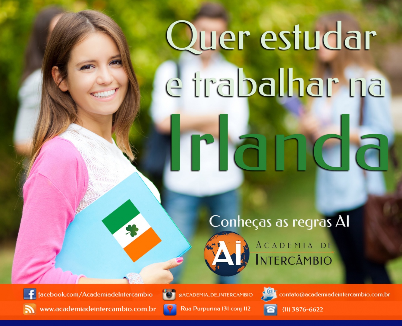 As regras do estudo e trabalho na Irlanda