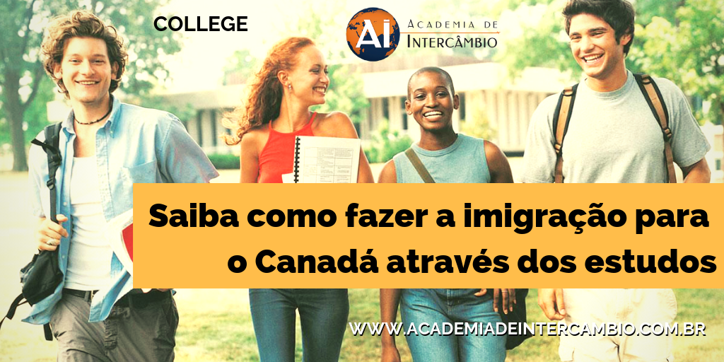 Saiba como imigrar para o Canadá através de um College