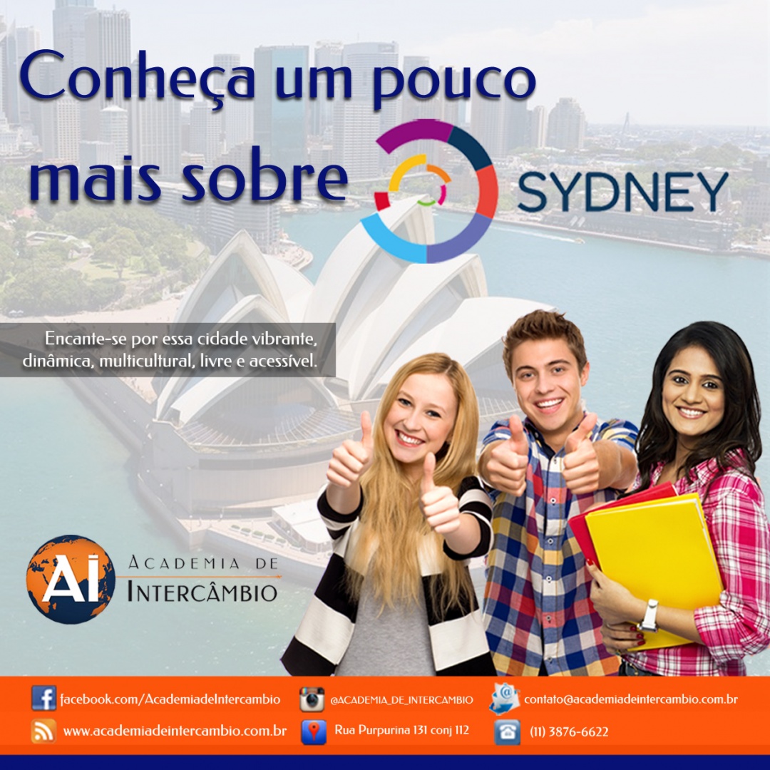 Guia secreto de Sydney da Academia de Intercâmbio